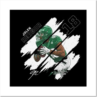 Jalen Reagor Philadelphia Stripes Posters and Art